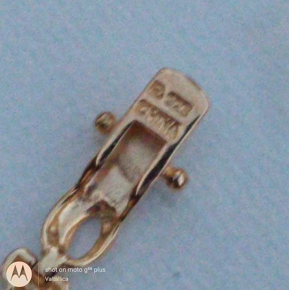 VTG Ross-Simons 14K/925 Natural Peridot + Diamond - Picture 7 of 8